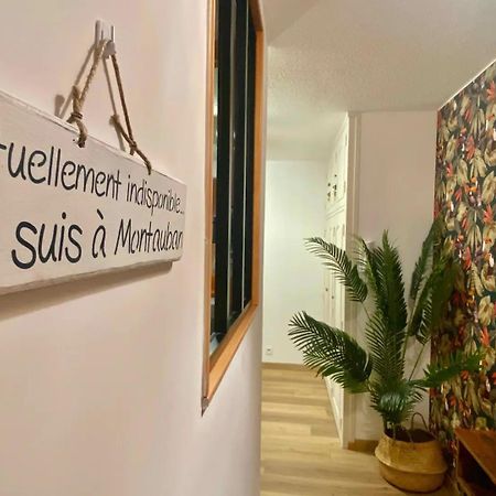 Appartement Le Point Virgule - Parking Privé - Climatisation à Montauban Extérieur photo