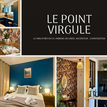 Appartement Le Point Virgule - Parking Privé - Climatisation à Montauban Extérieur photo