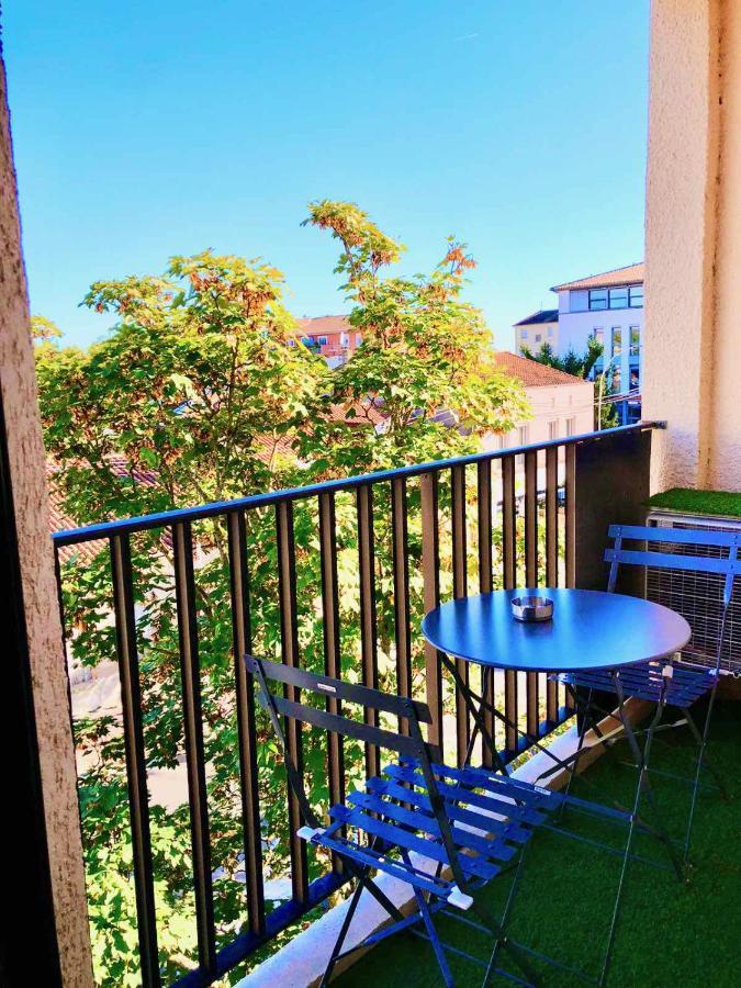 Appartement Le Point Virgule - Parking Privé - Climatisation à Montauban Extérieur photo
