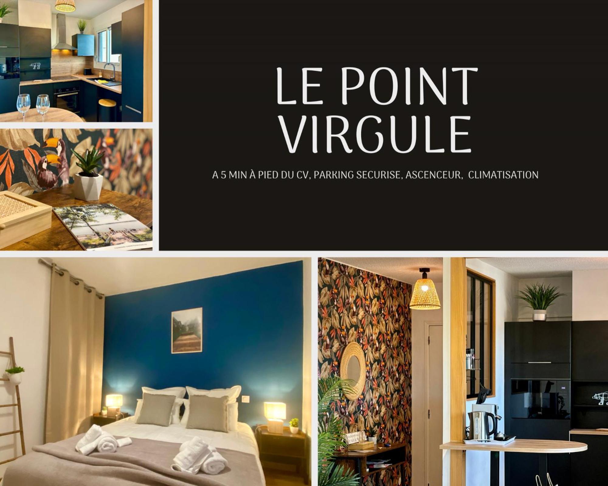 Appartement Le Point Virgule - Parking Privé - Climatisation à Montauban Extérieur photo